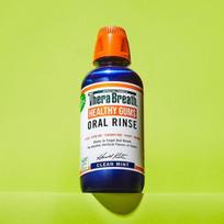 Thera Breath burnos skalavimo skystis su sveikomis dantenomis, mėtų skonio, 473 ml