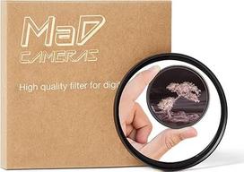 "MaD Cameras" 720 nm 77 mm infraraudonųjų spindulių efekto filtras skaitmeniniam veidrodiniam fotoaparatui