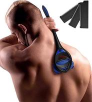 BakBlade 3.0 Stealth Back Hair Removal and Body Shaver (DIY), Easy to Use Extra Long Ergonomic Handle for a Close, Pain-Free Shave, + 3 Extra Disposable Razor Blades
