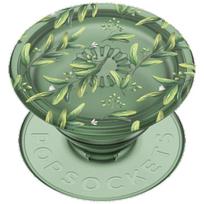 Popsockets PlantCore Grip Phone Holder and Stand, Olive Green, 807373