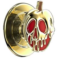 Popsockets Round Disney Enamel Poison Apple MagSafe gold phone holder and stand