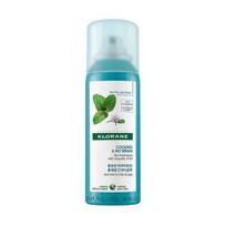 Klorane Aquamint Gaivus riebius plaukus sausinantis šampūnas 50ml