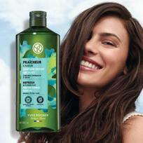 Yves Rocher Algae Refresh šampūnas 300ml (riebiai galvos odai)