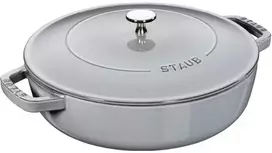 STAUB 28 cm gili keptuvė su dangčiu 40511-470-0