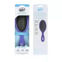 Wet Brush Custom Care Thin Hair Detangler Purple - Plaukų šepetys