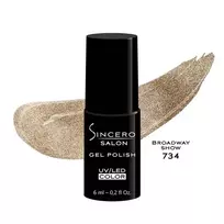 Gelinis nagų lakas SINCERO SALON 734