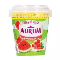 Arbūzų skonio šerbetas AURUM, 85 g / 150 ml