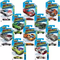 Automobiliukas keičiantis spalvą METAL MACHINES