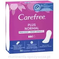"Carefree Plus Normal Fresh Scent" - gaivaus kvapo apatiniai drabužiai, 56.0vnt.