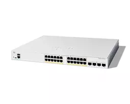 Cisco C1200-24FP-4G tinklo komutatorius Valdomas L2/L3 Gigabit Ethernet (10/100/1000) Balta