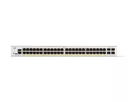 Cisco C1300-48FP-4G tinklo komutatorius Valdomas L2/L3 Gigabit Ethernet (10/100/1000) Balta