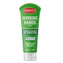 O'Keeffe's Working Hands rankų kremas stiklainyje (96g)/Vamzdis (85 g) Pasirinkite 1 Tube type 85g