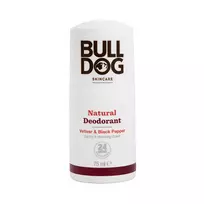 Bulldog - Natural roll-on deodorant Vetiver & Black Pepper (Natural Deodorant) 75 ml