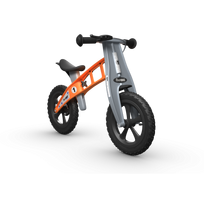 Balansinis dviratis FirstBike CROSS Oranžinis