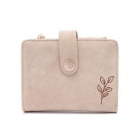 Wallet Portable Loose Leaf Notebook Note Book Wallet with Multiple Card Slots abrikosas
