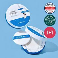[Drėkinantis vėsinimas] Round Lab Birch Moisture Sun Cushion 15g