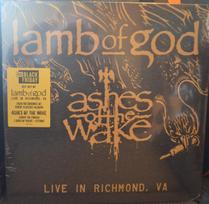 Lamb Of God - Ashes Of The Wake: Live In Richmond, VA (vinilinė plokštelė, LP)