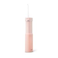 Aquapick nešiojamas burnos irigatorius AQ-208 2 spalvos (balta/rožinė) pink