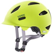 Vaikiškas dviratininko šalmas Uvex oyo, 45-50 cm, geltonas