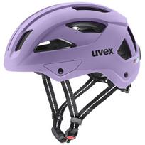 Dviratininko šalmas Uvex city stride, 53-56 cm, violetinis