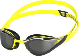 Plaukimo akiniai Speedo, juodi/geltoni
