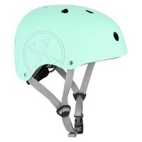 Vaikiškas dviratininko šalmas Nils Extreme S 52-56 cm, žalias, M