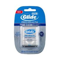 Oral-B dantų siūlas Glide Deep Clean Mint 40m (plataus skerspjūvio)