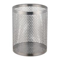 Stilingas popieriaus šiukšliadėžė Nerūdijančio plieno tinklelis Moderniai išvaizdai Didelės talpos Metalinė Auksinė šiukšliadėžė Iliuzinės spalvos