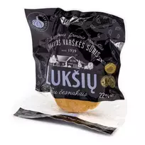 Rūkytas varškės sūris su česnakais LUKŠIŲ