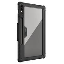 Galaxy Tab S9 Ultra / S10 Ultra bumper PRO dėklas su kameros dangteliu Nillkin juodas