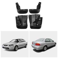 Tinka Honda Civic CIVIC 1996-2000 sedanui, automobilio padangos minkštas sparnas oda 33*26.5*14.5（cm）