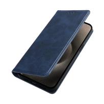 Verslo odinis telefono dėklas, skirtas Samsung Galaxy A55 A35 A15 A25 A54 A34 A24 A14 A73 A53 atverčiamas dangtelis magnetinis dėklas su dangteliu Samsung A53 5G mėlyna