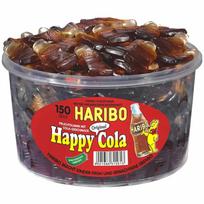 Guminukai HARIBO, Happy Cola, 1,2 kg, GGMHRO4001686315613