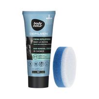 Bodynatur Plaukų šalinimo kremas vyrams naudojimui duše 200 ml