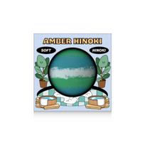 FLU Cloud Bubble Didelės Talpos Vonios Bomba 200g 6 rūšių, pasirinkite 1 Bubble Bath Bomb – Amber Hinoki