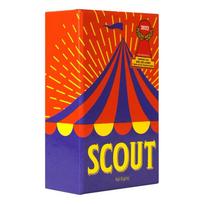 Scout kortų žaidimas 2-5 žaidėjams Juokingi cirko šeimos stalo žaidimai – Puikus žaidimas pokerio entuziastams! geltona