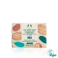 The Body Shop Cleansing Face & Body Bar 100g, 7 types, choose 1 (vegan) moringa beige