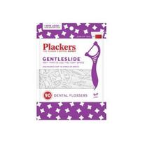 Flackers švelniai slystantis dantų siūlas (35 vienetai / 90 vienetų) 90 pieces white