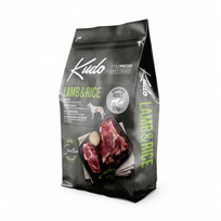 KUDO Lamb&Rice sausas maistas vidutinių ir didelių veislių šunims su ėriena ir ryžiais 12 kg