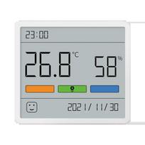Termometras ir drėgmės matuoklis su LCD ekranu Modux