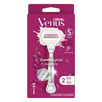 Venus Olay Sugarberry skustuvas Originalus produktas/Papildomas skustuvas 2 tipai, pasirinkite 1 Main product planning (1 handle + 2 blades)