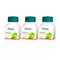 Karelio rinkinys (3 x 60 tablečių, 250 mg), Karela Set, Himalajai blue