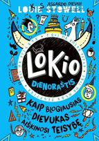 Lokio dienoraštis. Kaip blogiausias dievukas aiškinosi teisybę - Louie Stowell