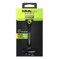 Gillette Labs Deep Cleansing Bar Razor Neon Night Edition (Rankena + 1 peilis)