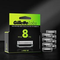 Gillette Labs Deep Cleansing Bar skutimosi peiliukai 8vnt
