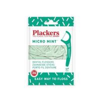Flackers Micromint dantų siūlas (36 vnt./90 vnt) 36 pieces
