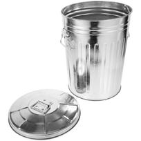 Metalinė šiukšliadėžė lauko šiukšlėms, maža šiukšliadėžė, rūšiavimo dėžė, geležinė virtuvė, biuras
