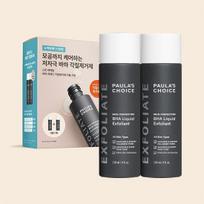 Paula's Choice Skin Perfecting Baja Skystis Dvigubas Specialus (118ml+118ml)
