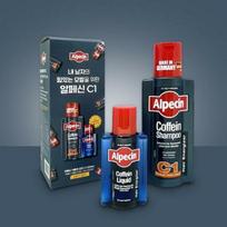 Alpecin kofeino šampūnas C1 250ml + Skystis 75ml