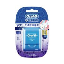 Oral-B dantų siūlas Glide 3D White su mėtų skoniu 35m